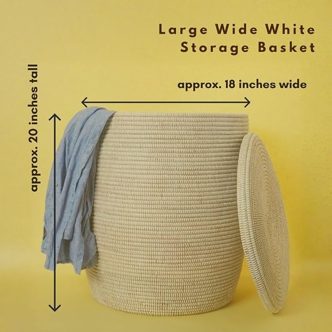Storage & Organization, Decorative Wicker Baskets - Image 2