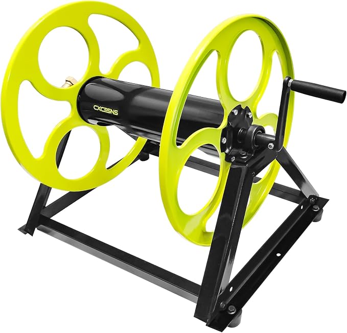 Stainless Steel Garden Hose Reel by CXCESNS