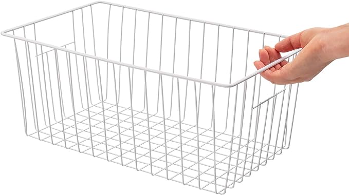 Upright Freezer Organizer Bins， Freezer Baskets - Image 8