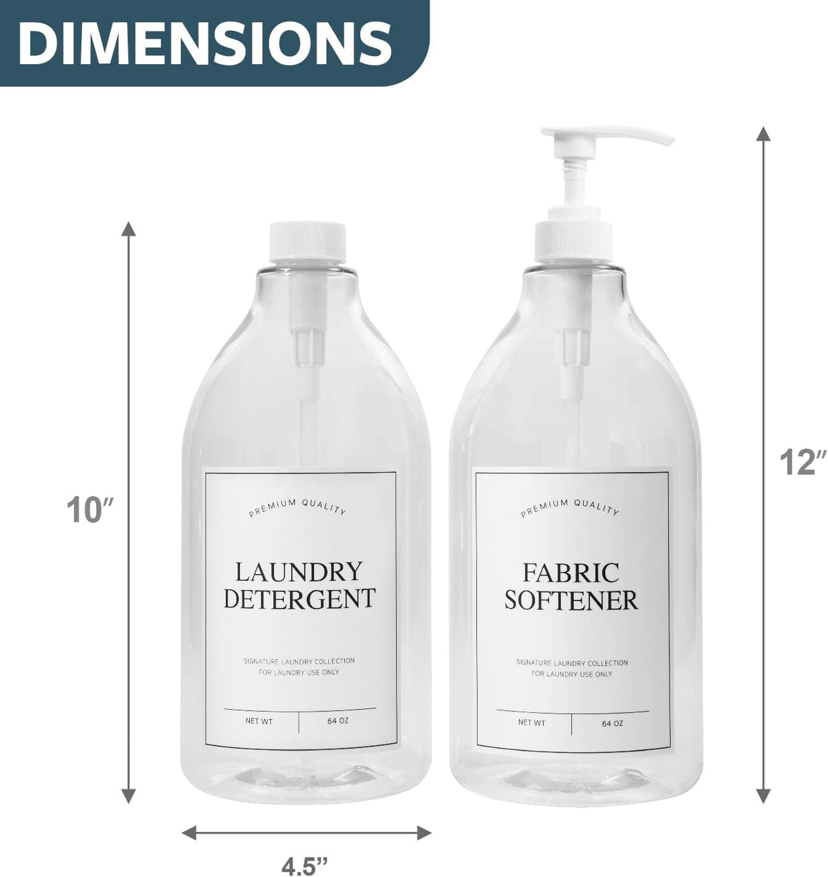 Calindiana Modern Farmhouse Liquid Laundry Detergent and Fabric