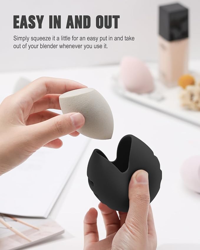 FERYES Makeup Sponge Holder - Image 2