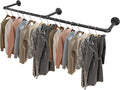 Livabber Industrial Pipe Clothes Rack, Heavy Duty Detachable Iron Garment Rack by Livabber