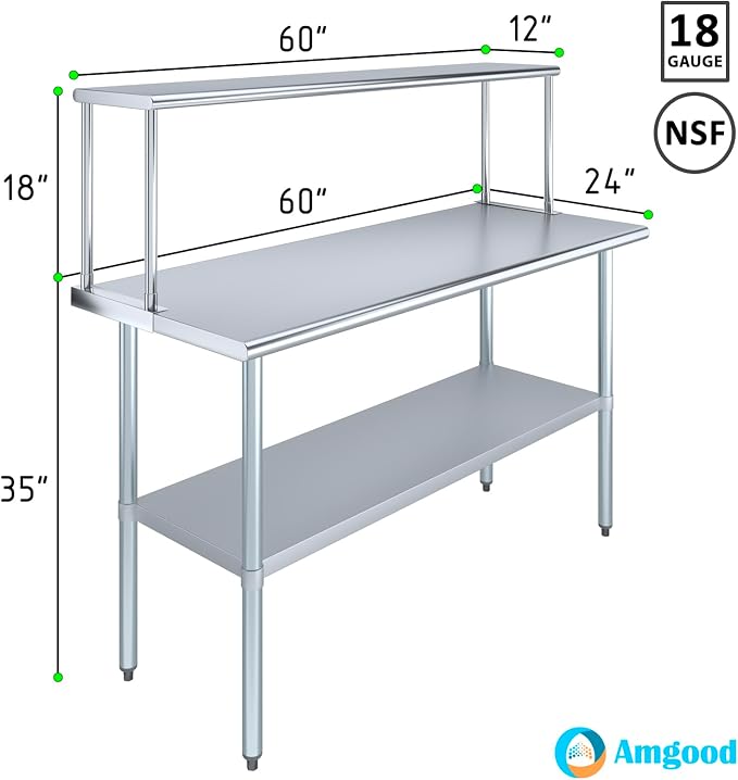 Stainless Steel Work Table - Image 3