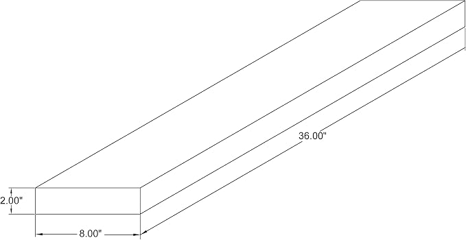 joelsantiques 36 Inch Wooden Floating Shelves - Image 3