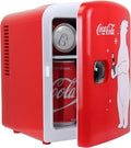 Coca Cola Polar Mini Fridge - Refrigerator for Bedroom Office