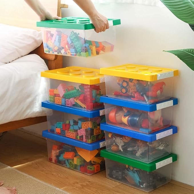 loobuu Plastic Storage Bins - Image 5