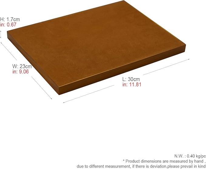 Oirlv Solid Wood Flat Jewelry Tray, Rectangle Jewelry Display Tray, Drawer - Image 8