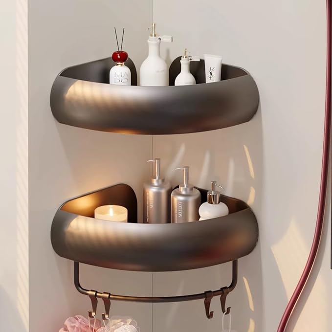 VOLPONE Corner Shower Caddy by VOLPONE