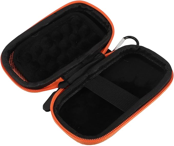 Portable Hard Drive Case Hard Shell Protective Storage Box by OSOLADY