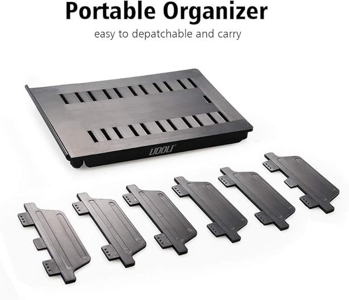 Adjustable Universal Multi Device Organizer Dock Stand Holder, Tablet Cell - Image 5