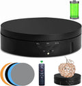 JAYEGT Motorized Rotating Display Stand, 5.74inch /22lbs Load