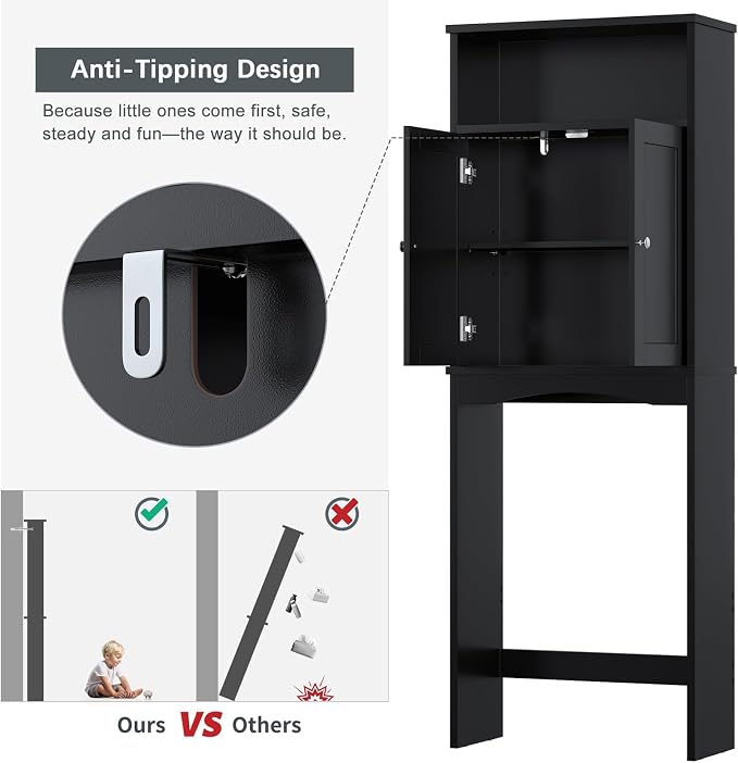 Over The Toilet Storage Cabinet, Over The Toilet Cabinet - Image 5
