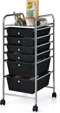 Giantex Rolling Storage Cart by Giantex