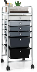 Giantex 6 Storage Drawer Cart Rolling Organizer Cart by Giantex