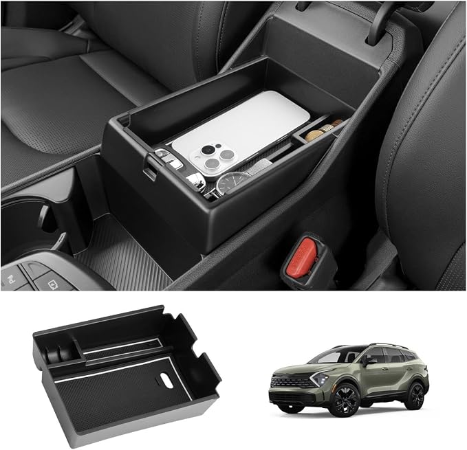 LUWU 2025 2026 S Portage Center Console Organizer by LUWU
