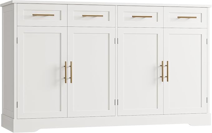 HOSTACK 60" Large Buffet Sideboard by HOSTACK