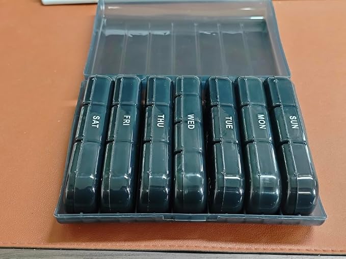 Weekly Pill Organizer 3X a Day - Image 2