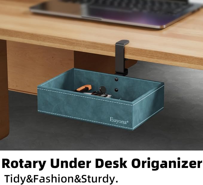 Mesh Hidden Desk Organizer - Image 2