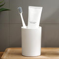 Bathroom Tumbler 10.5oz Reusable Unbreakable Toothbrush Cup 300ml by DeTii