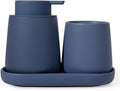 INGOFIN 3 Pcs Ceramic Bathroom Accessory Set by INGOFIN