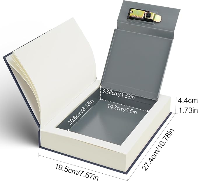 Large Decorative Book Safe - Image 4