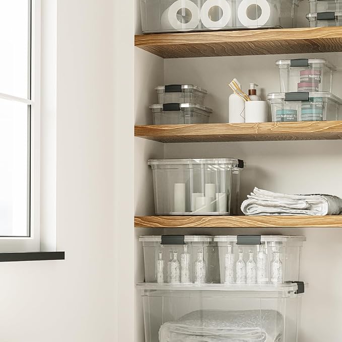 Superio Clear Storage Boxes - Image 6