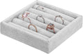 uxcell Stackable Jewelry Storage Tray, Jewelry Tray Drawer Organizer, Small by uxcell