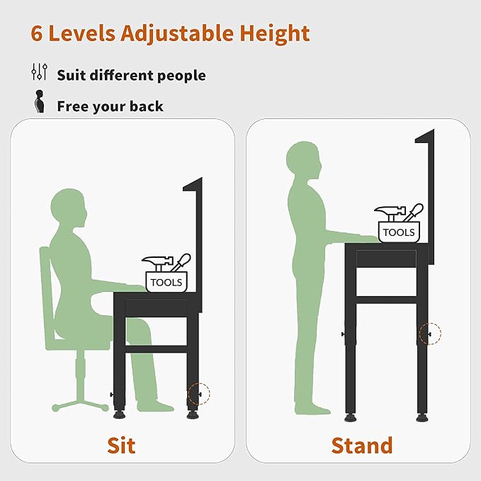 MCombo Adjustable Workbench - Image 6