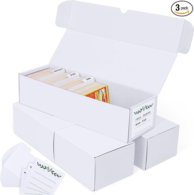 Trading Card Storage Box, Cardboard Storage Boxes by Joyoumess