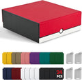ZLCA Card Storage Box Holds 3200+, Deck Storage Case by ZLCA
