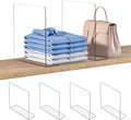 OKPOW Shelf Dividers Closet Organizer by OKPOW