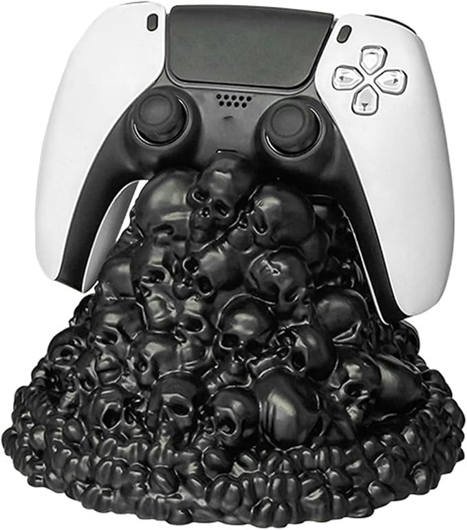 Unique Skeleton Shaped Controller Organizers Stable Structure Soft Rubber - Image 9