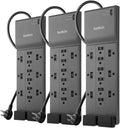Belkin 12-Outlet Surge Protector Power Strip w/ 12 AC Outlets & 8ft Flat Plug by Belkin