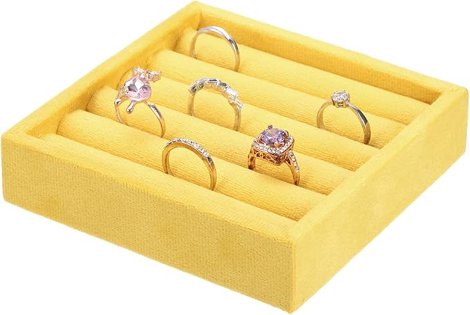uxcell Stackable Jewelry Storage Tray, Jewelry Tray Drawer Organizer, Small by uxcell