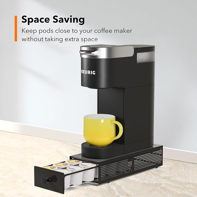 SICHEER K Cup Organization Storage Drawer Maker K Cup Holder Coffee Pod - Image 4