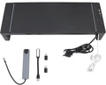 Monitor Stand Riser with 8 in 1 Docking Station Phone Holder Drawer 25KG by Unknown