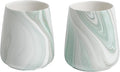 2Pcs Toothbrush Holder for Bathroom by Eyrozia