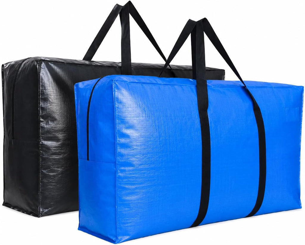 60 Gallon Extra Large Storage Bags Bins, Giant XXL Moving Storage