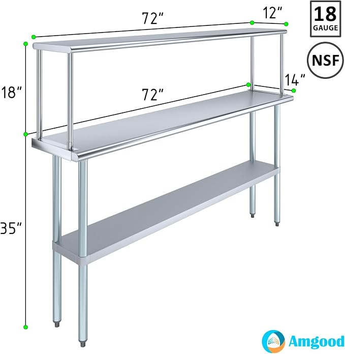 Stainless Steel Work Table - Image 3