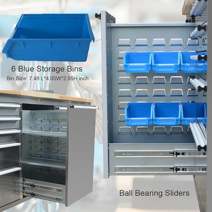 72 inch 11 Drawers Tool Chest - Image 4