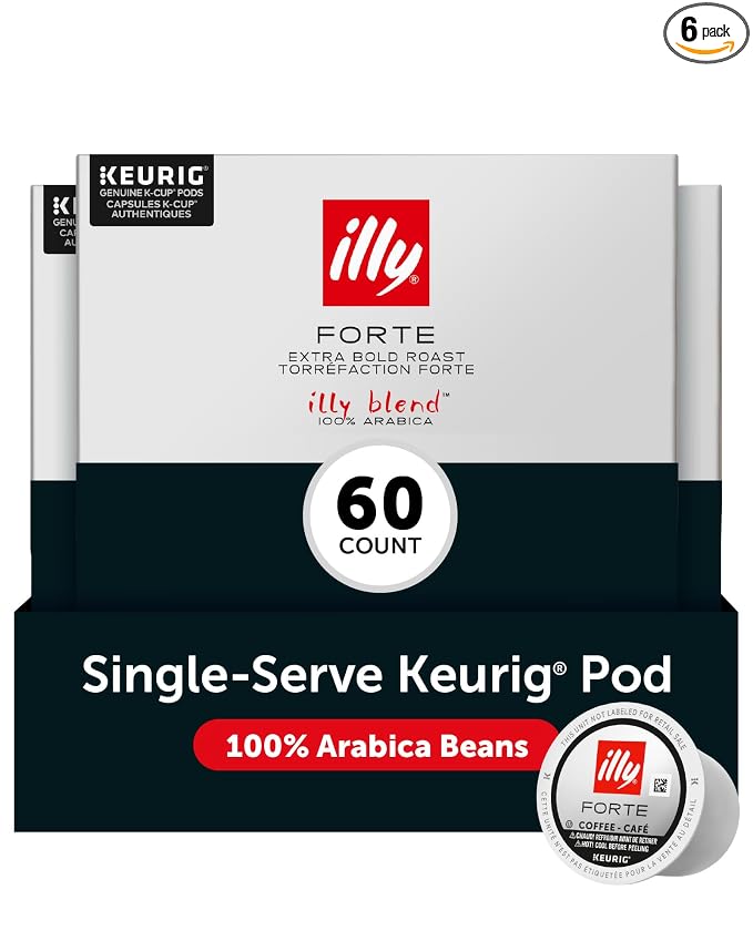 Illy Coffee K Cups by illy