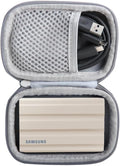 Hermitshell Hard Travel Case for Samsung T7 Shield 2TB / 1TB / 4TB, Portable SSD by Hermitshell