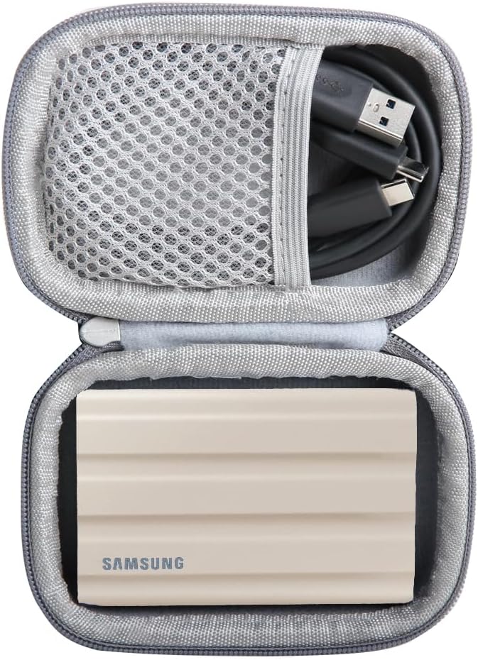 Hermitshell Hard Travel Case for Samsung T7 Shield 2TB / 1TB / 4TB, Portable SSD by Hermitshell