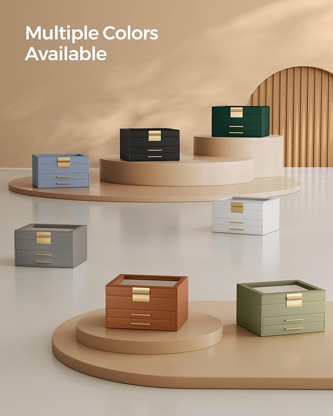 SONGMICS Jewelry Box Organizer - Image 8