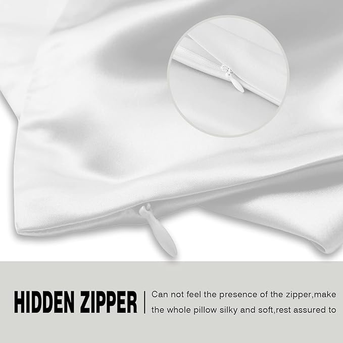 Natural Mulberry Silk Pillowcase - Image 4