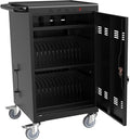 36 Device Charging Cart for Laptop Up to 16.3-inch Screen, Mobile Charging by TIOPLY