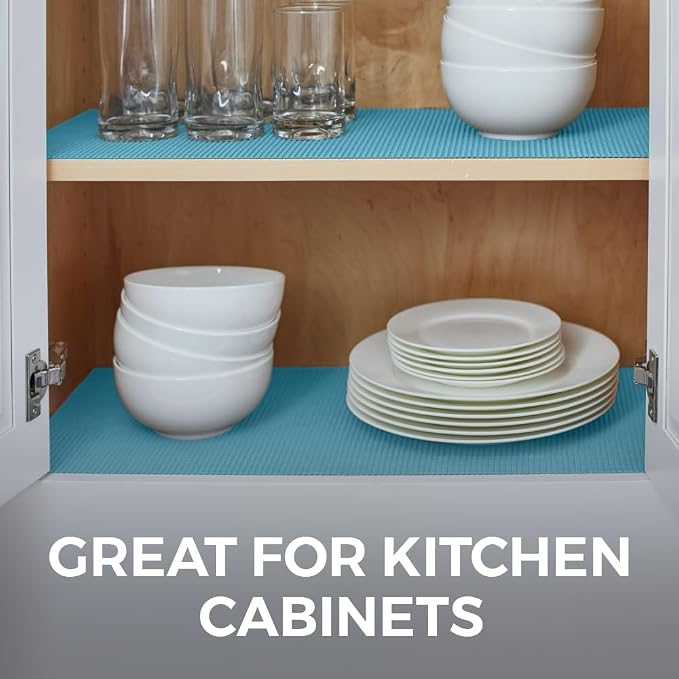 HOME GENIE Shelf Drawer and Cabinet Liner, Durable - Image 6