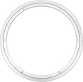 MECCANIXITY Aluminum Lazy Susan 14 Inch Turntable Ring Large Bearing Metal by MECCANIXITY