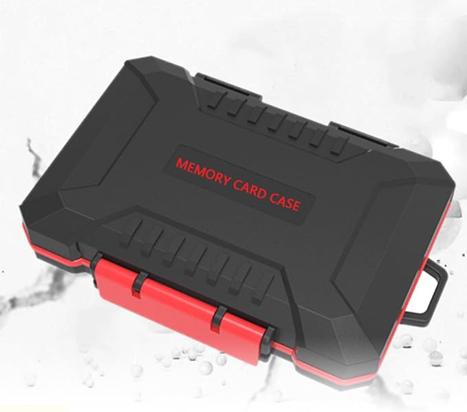 Protective Memory Card Case for Memory Card Storage Box Card Bag Shell - Image 3