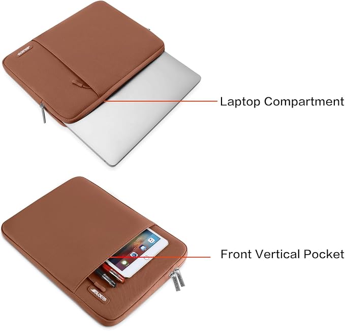 MOSISO Laptop Case 16 inch, 15-15.6 inch Laptop Sleeve Compatible - Image 2
